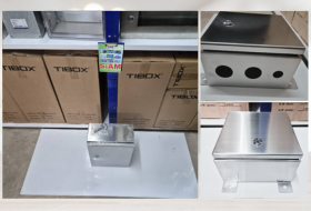 ตู้สแตนเลส 2 ชั้น 24 ตู้ 2 ชั้นสแตนเลส