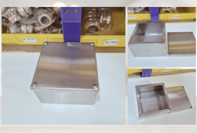 ตู้สแตนเลส 2 ชั้น 25 โครงสร้างตู้ไฟสแตนเลส